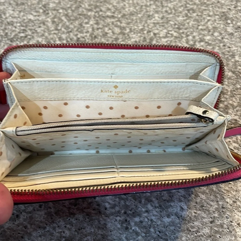 Kate Spade Chelsea Nylon Large Continental Wallet